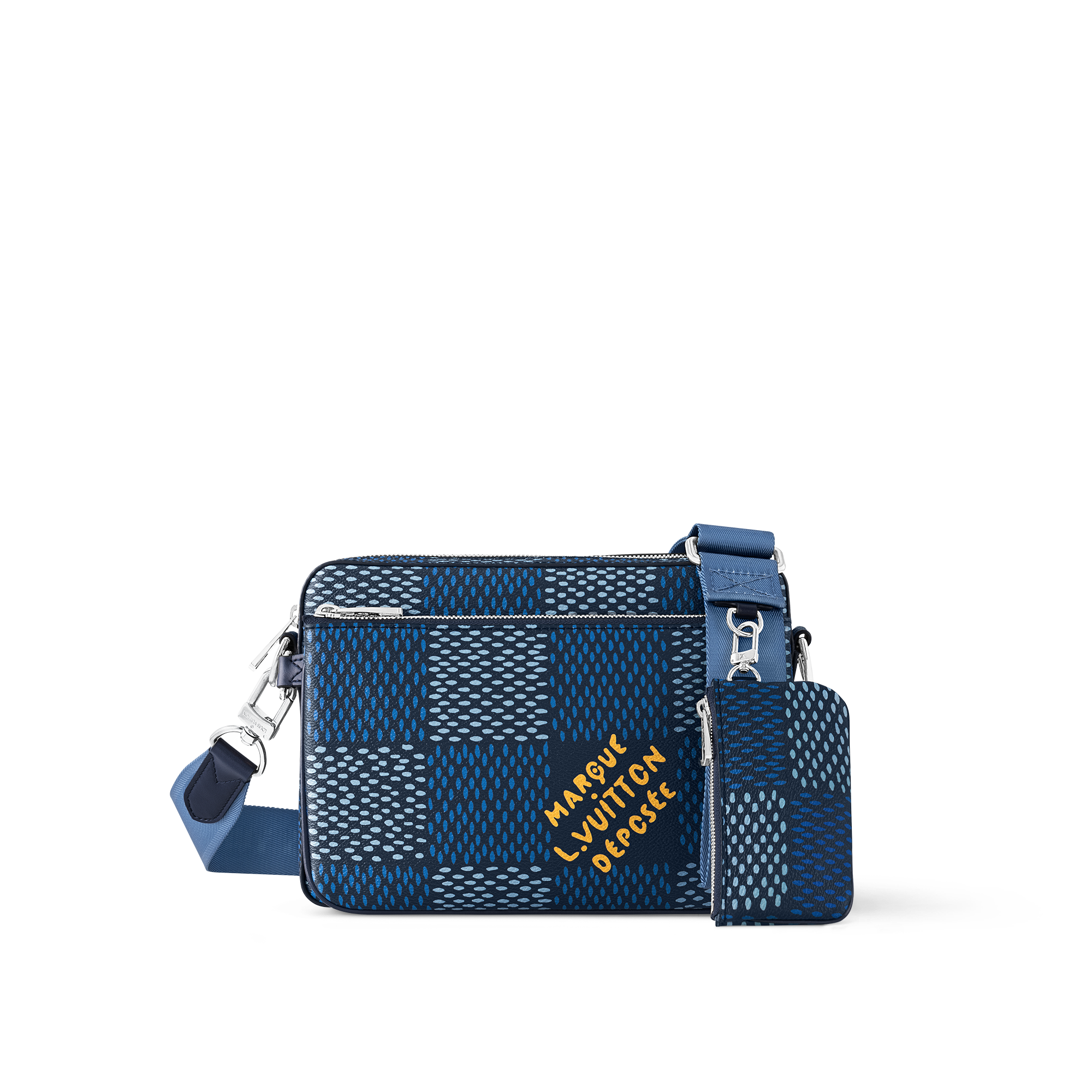 Trio Messenger Bag - Luxury Damier Other Blue | LOUIS VUITTON